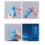 Set 2 Lọ Heo Thả Bồn Cầu Diệt Khuẩn Siêu Sạch Tiết Kiệm 10x5.5cm
