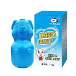 Set 2 Lọ Heo Thả Bồn Cầu Diệt Khuẩn Siêu Sạch Tiết Kiệm 10x5.5cm