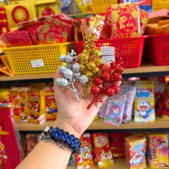 Set 2 Nhánh Kim Tuyến Nhỏ Trang Trí Tết