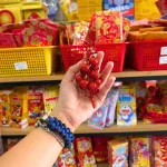 Set 2 Nhánh Kim Tuyến Nhỏ Trang Trí Tết