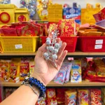 Set 2 Nhánh Kim Tuyến Nhỏ Trang Trí Tết