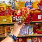 Set 2 Nhánh Kim Tuyến Nhỏ Trang Trí Tết