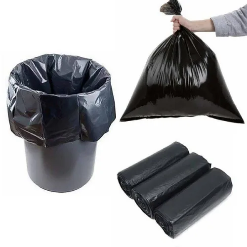 1 Túi Nilong Đựng Rác 3 Cuộn Size Đại 64x78cm