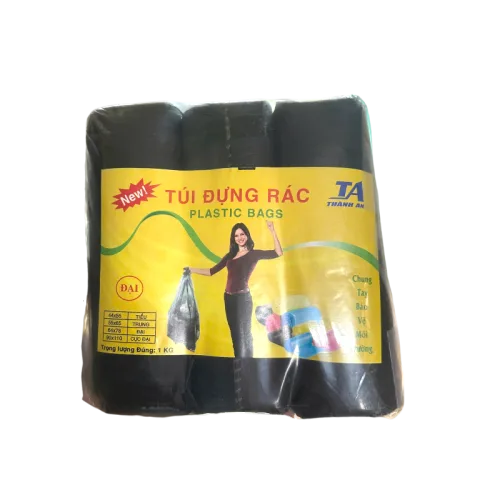1 Túi Nilong Đựng Rác 3 Cuộn Size Trung 55x65cm