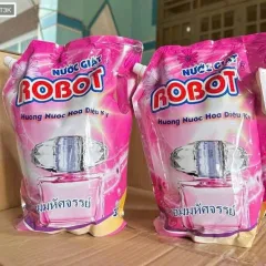 SET 2 túi nước giặt robot