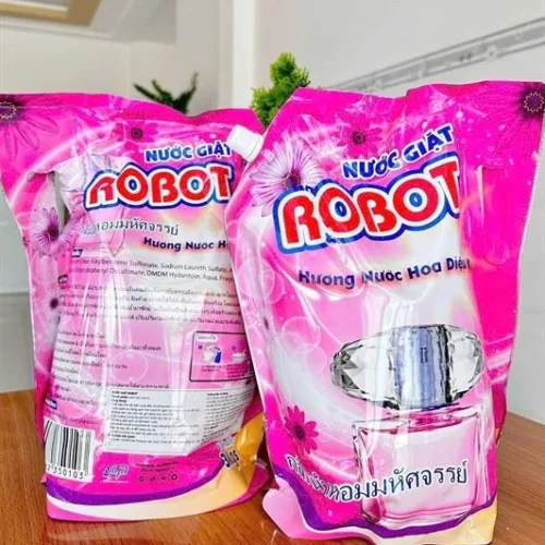 SET 2 túi nước giặt robot