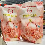 Set 2 túi nước giặt topgia Hoa Hồng 2000ml túi(2 túi 4000ml)