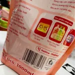 Set 2 túi nước giặt topgia Hoa Hồng 2000ml túi(2 túi 4000ml)