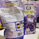 Set 2 túi nước giặt topgia hương Lavender 2000ml( 2 túi tổng 4000ml)