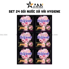 Set 24 Gói Nước Xả Vải Hygiene 20ml - Nước Xả Vải Thái Lan Hương Nước Hoa