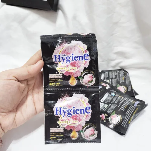 Set 24 Gói Nước Xả Vải Hygiene 20ml - Nước Xả Vải Thái Lan Hương Nước Hoa