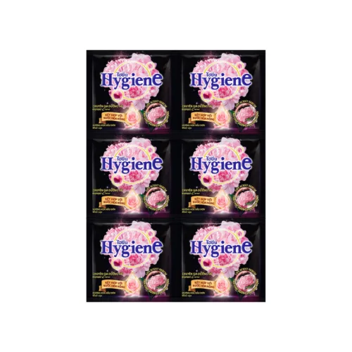 Set 24 Gói Nước Xả Vải Hygiene 20ml - Nước Xả Vải Thái Lan Hương Nước Hoa