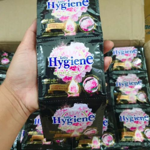 Set 24 Gói Nước Xả Vải Hygiene 20ml - Nước Xả Vải Thái Lan Hương Nước Hoa
