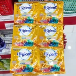 Set 24 Gói Nước Xả Vải Hygiene Đậm Đặc Màu Cam Expert Care Giảm Nhăn 20ml/ Gói