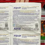 Set 24 Gói Nước Xả Vải Hygiene Màu Trắng 20ml - Nước Xả Vải Thái Lan Tinh Chất Sữa Đậm Đặc