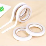 Set 3 Cuộn Băng Keo 2 Mặt - Cuộn Keo 23X9 Cm