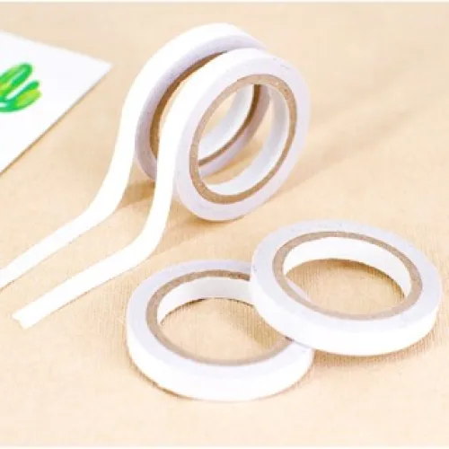 Set 3 Cuộn Băng Keo 2 Mặt - Cuộn Keo 23X9 Cm