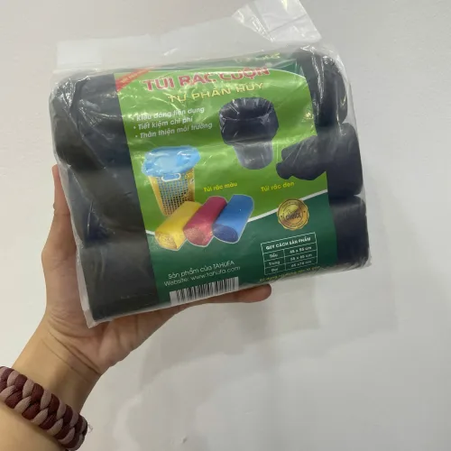 Set 3 Cuộn Túi Đựng Rác 15x4.5x13cm