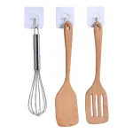 Set 3 Móc Dán Tường Chịu Lực Tiện Lợi 5.5x5.5cm