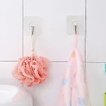 Set 3 Móc Dán Tường Chịu Lực Tiện Lợi 5.5x5.5cm