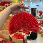 SET 3 QUẠT GIẤY có dây treo