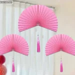 SET 3 QUẠT GIẤY có dây treo
