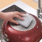 Set 4 Miếng Rửa Bát Cọ Xoong Nồi Bọt Biển