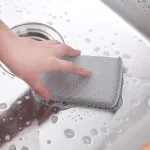 Set 4 Miếng Rửa Bát Cọ Xoong Nồi Bọt Biển