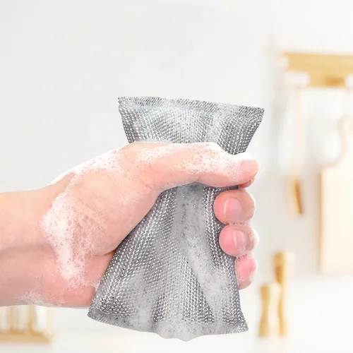 Set 4 Miếng Rửa Bát Cọ Xoong Nồi Bọt Biển