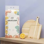 Set 4 Túi Khăn Giấy  Rút Treo Tường 4 Lớp Top Gia 1 Túi 1280 Tờ Đa Năng 34x8x16cm