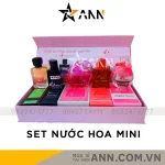 Set 5 Chai Nước Hoa Charme Mini 10ml