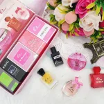 Set 5 Chai Nước Hoa Charme Mini 10ml