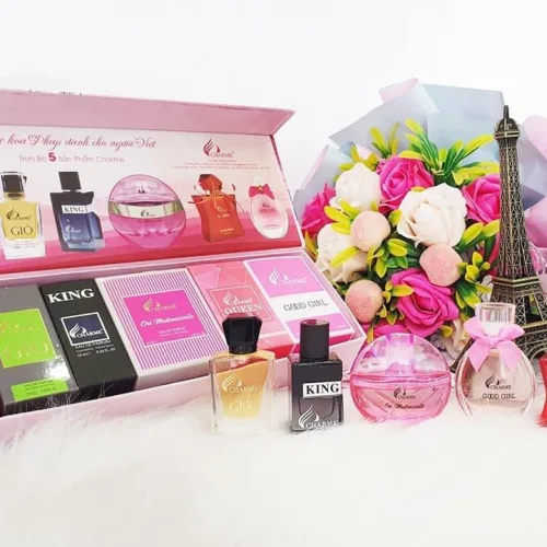 Set 5 Chai Nước Hoa Charme Mini 10ml