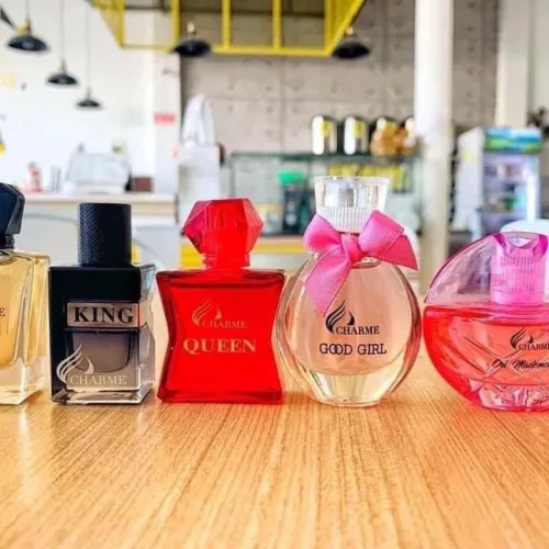 Set 5 Chai Nước Hoa Charme Mini 10ml
