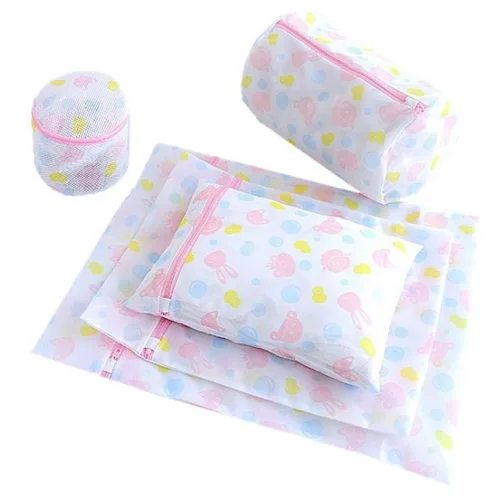 Set 5 Túi Lưới Giặt Quần Áo - Túi Giặt Đồ Máy Giặt