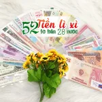 Bộ Sưu Tập 52 Tờ Tiền Giấy Từ 28 Quốc Gia – Kèm Túi Lì Xì Trưng Bày