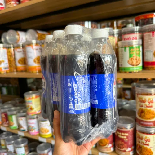 Set 6 Chai Nước Ngọt Pepsi (390ml/Chai)