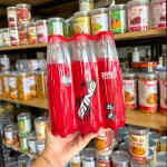 Set 6 Chai Nước Ngọt Sting Đỏ - Nước Tăng Lục Sting Hương Dâu Tây (330ml/Chai)
