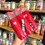 Set 6 Chai Nước Ngọt Sting Đỏ - Nước Tăng Lục Sting Hương Dâu Tây (330ml/Chai)