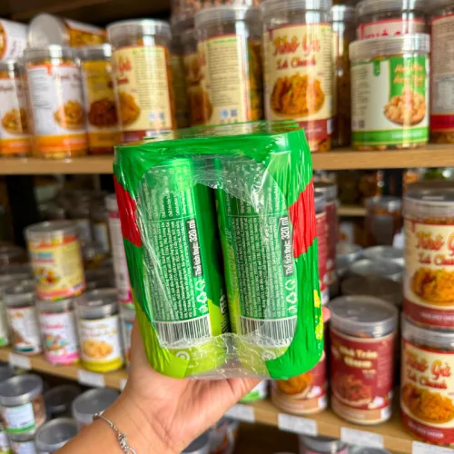 Set 6 Lon Nước Ngọt 7Up Lon (320ml/Lon)