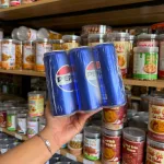 Set 6 Lon Nước Ngọt Pepsi (390ml/Lon)