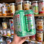 Set 6 Lon Nước Tăng Lực Bidrico Vị Chanh Bạc Hà - Nước Ngọt Bidrico Chanh Bạc Hà (325ml/Lon)