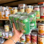 Set 6 Lon Trà Bí Đao Wonderfarm Trao Xuân Thanh Mát (310ml/Lon)