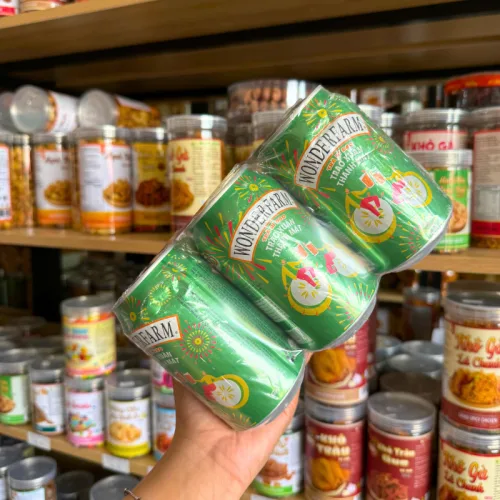 Set 6 Lon Trà Bí Đao Wonderfarm Trao Xuân Thanh Mát (310ml/Lon)