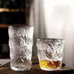 Set 6 Ly Thủy Tinh Lượn Sóng Nhỏ Cao Cấp 9x9.5cm