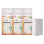 Set 6 Túi Khăn Giấy Rút Treo Tường 4 Lớp Top Gia 1 Túi 1280 Tờ Đa Năng 34x8x16cm