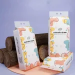 Set 6 Túi Khăn Giấy Rút Treo Tường 4 Lớp Top Gia 1 Túi 1280 Tờ Đa Năng 34x8x16cm