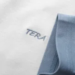 Set Bộ Nam Áo Cổ Tròn Phối Màu Thêu Chữ Trước Ngực & Quần Short Thêu Nổi Logo Chữ Có Big Size
