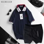 Set bộ nam áo mã CS160 Quần mã qb230