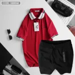 Set bộ nam áo mã CS160 Quần mã qb230
